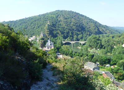 Vue sur Ambialet