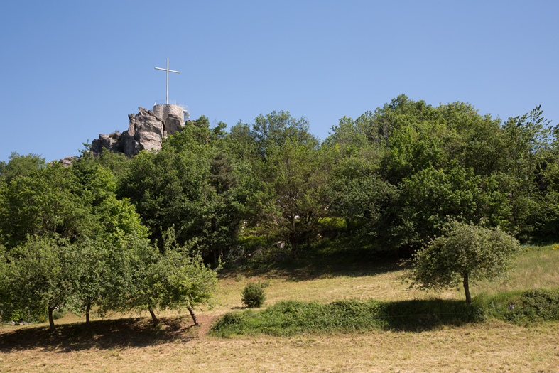 Le calvaire de Mont-Roc
