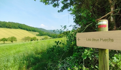 Signalétique sur le sentier