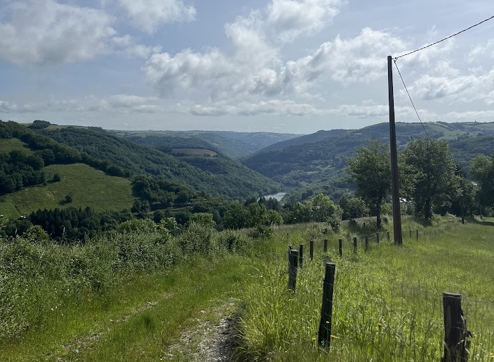 Vue sur la vallée du Tarn