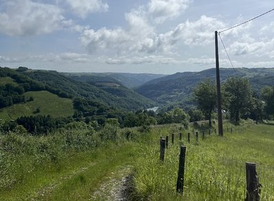 Vue sur la vallée du Tarn