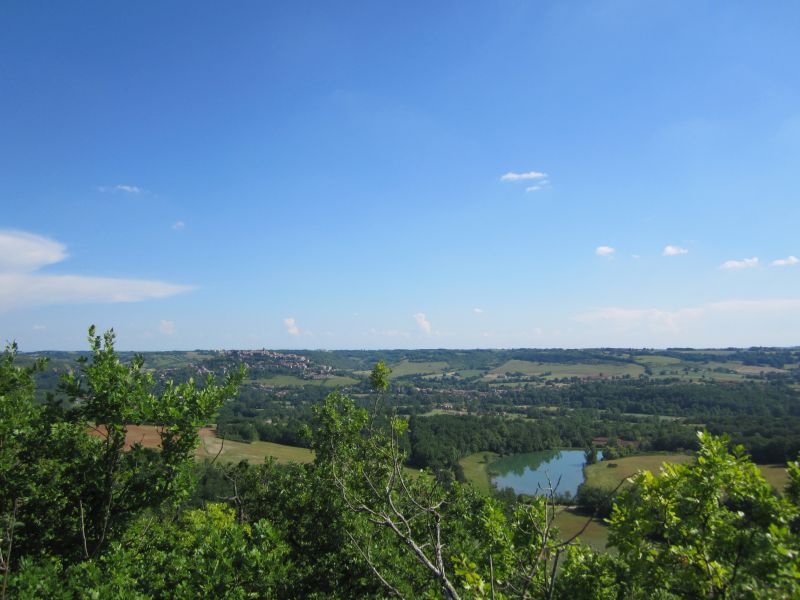 Vue panoramique depuis la pointe du Téroundel